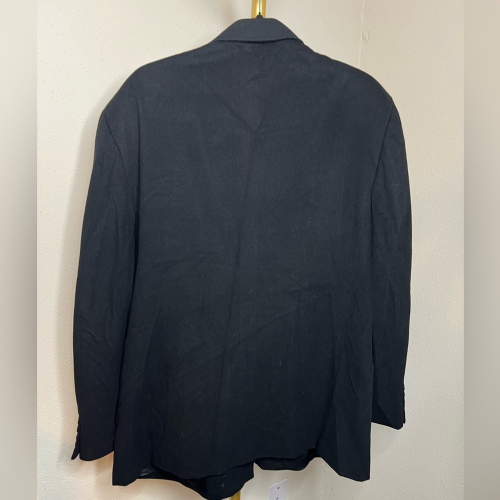 Vintage Men’s Valentino Cashmere Coat - Picture 4 of 7
